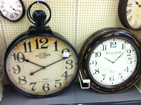 hobby lobby clocks